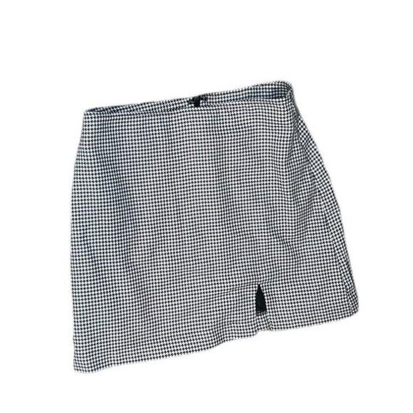 (5 for $25)โ Forever 21 Houndstooth Print Mini Skirt Size XS NWT - Picture 5 of 5